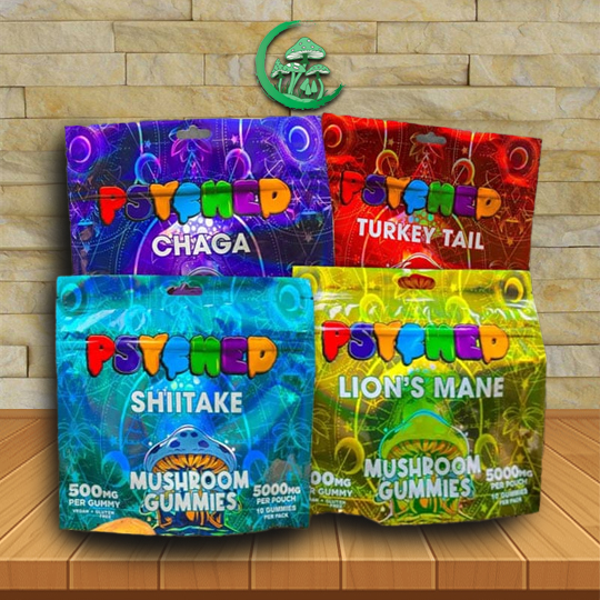 psyched mushroom gummies