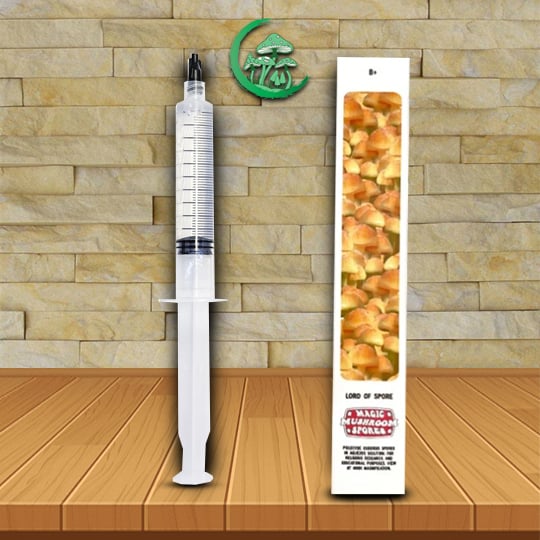 B+ Magic Mushroom Spore Syringe