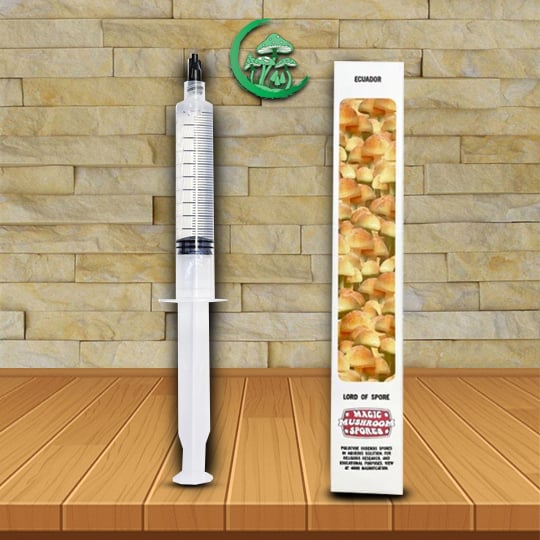 Ecuador Magic Mushroom Spore Syringe