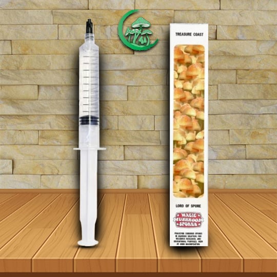 Treasure Coast Magic Spore Syringe