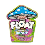 Float Mushroom Gummies Smart Shrooms + D9 100mg Donut
