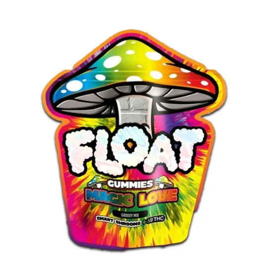 Float Mushroom Gummies | Smart Shrooms + D9 100mg - Image 4