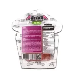 Float Mushroom Gummies Smart Shrooms + D9 100mg Nutrition Facts