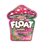 Float Mushroom Gummies Smart Shrooms + D9 100mg Strawberry