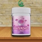 Galaxy Treats Amanita Muscaria Moon Shrooms 6000mg Strawberry