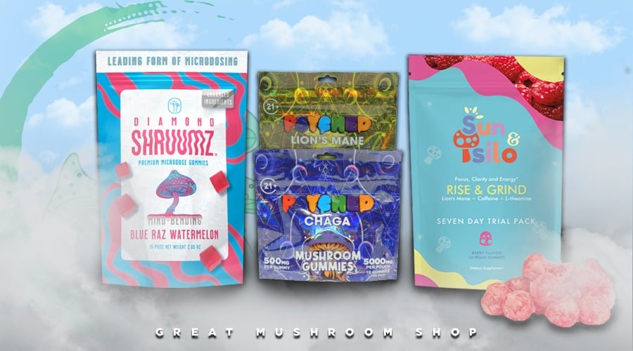 Choosing the Best Mushroom Gummies for energy
