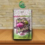 Hixotic Magic Mushies Gummies Dragonfruit Coconut Flavor
