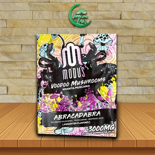 Modus Amanita Muscaria Voodoo Gummies 3000mg Abracadabra Flavor