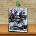 Modus Amanita Muscaria Voodoo Gummies 3000mg Blue Magic Flavor