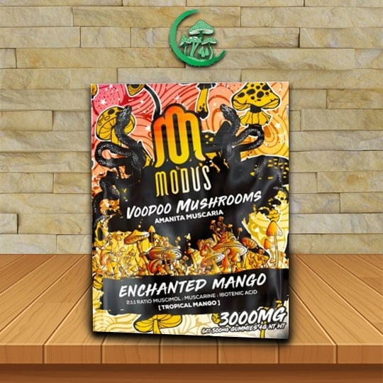 Modus Amanita Muscaria Voodoo Gummies 3000mg - Image 2
