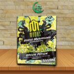 Modus Amanita Muscaria Voodoo Gummies 3000mg Green Potion Flavor