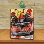 Modus Amanita Muscaria Voodoo Gummies 3000mg Strawberry Elixir Flavor