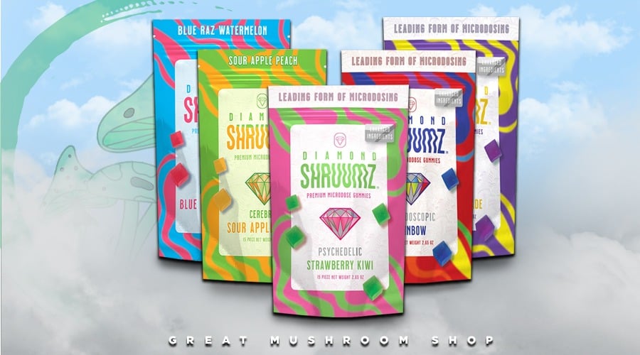 Shruumz Microdosing Gummies