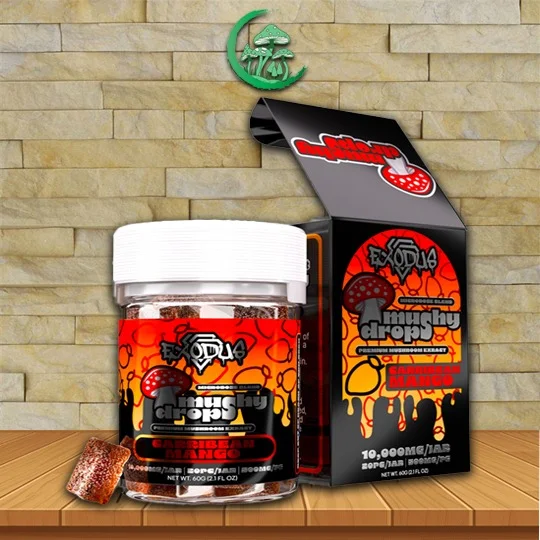 Exodus Mushy Drops Gummies 10000mg - Image 3