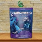 Deep Sleep Blueberry- Amanita + Melatonin