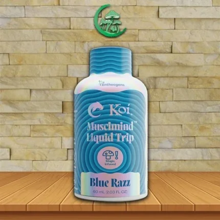 Blue Razz flavor
