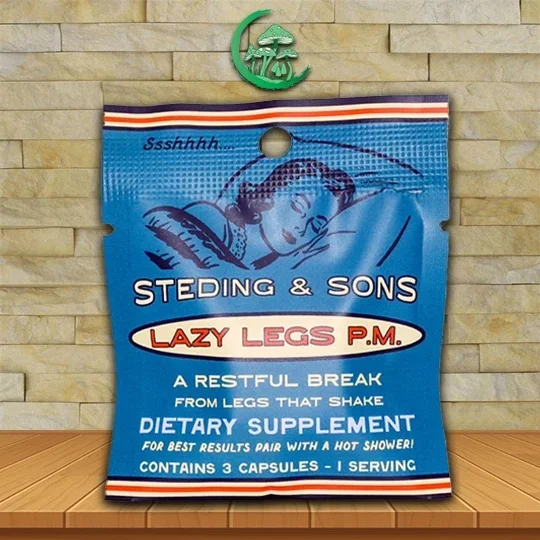 Allied Forces Lazy Legs PM Single-Serve Packet 3ct