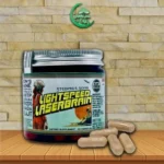 Allied Forces Lightspeed Laserbrain Jumbo Capsules 50ct Front Image + Capsules
