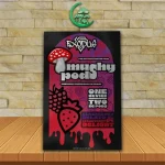 Exodus Mushy Pods Device + 2g Pods Starter Kit ( Device + Blackberry Gelato + Strawberry Delight Pods)
