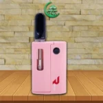 Rokin Mini Tank 510 Thread Battery Kit Candy Pink