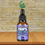 SporesMD Trips Macrodose Nootropic Infused Tincture 30ml Blueberry Flavor