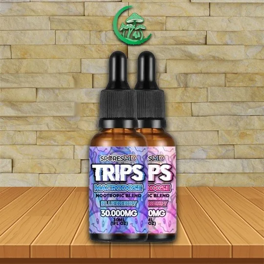 SporesMD Trips Macrodose Nootropic Infused Tincture 30ml