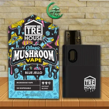 Tre House Magic Mushroom Disposable 2g Blue Jello