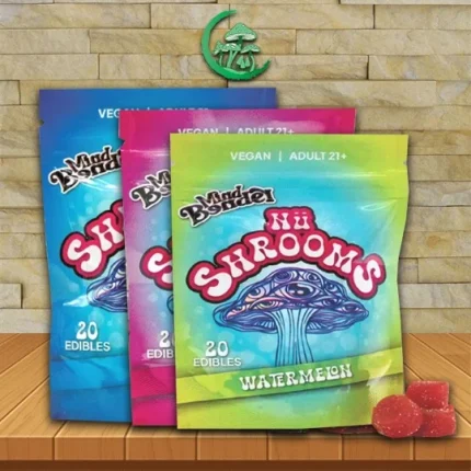 Glo Pop Nu Shrooms Gummies 20ct