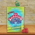 Glo Pop Nu Shrooms Gummies 20ct Watermelon