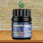Astronami Mushroom + THCP + HHC Galactic Gummies 1000mg - Image 3
