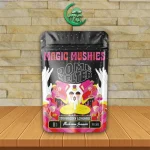Dome Melter High Potency Magic Mushroom Gummies 8ct Sour Watermelon