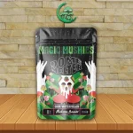 Dome Melter High Potency Magic Mushroom Gummies 8ct Sour Watermelon