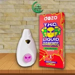 Dozo THCa Liquid Diamonds Extract Disposable 5g - Image 2