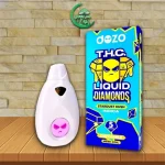 Dozo THCa Liquid Diamonds Extract Disposable 5g Stardust Kush (Indica) Strain