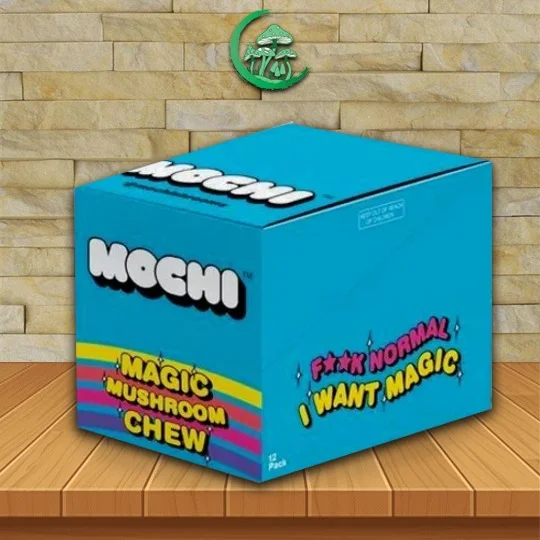 Mochi Megadose Magic Mushroom Chew 1ct 12 pack
