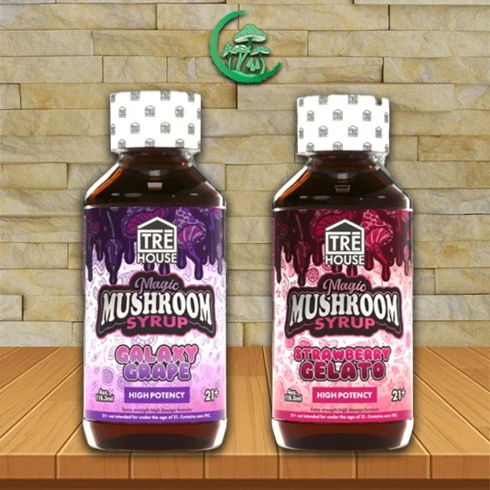 Tre House High Potency Magic Mushroom Syrup 50mg