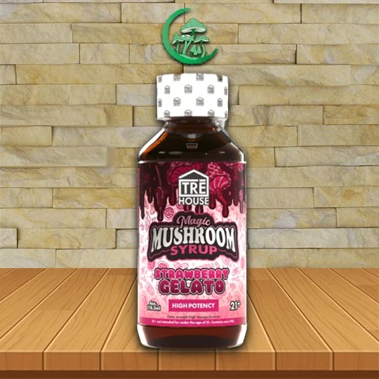 Tre House High Potency Magic Mushroom Syrup 50mg - Image 2