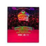 Caps Psychedelic Amanita Gummies 1500mg Wild Watermelon
