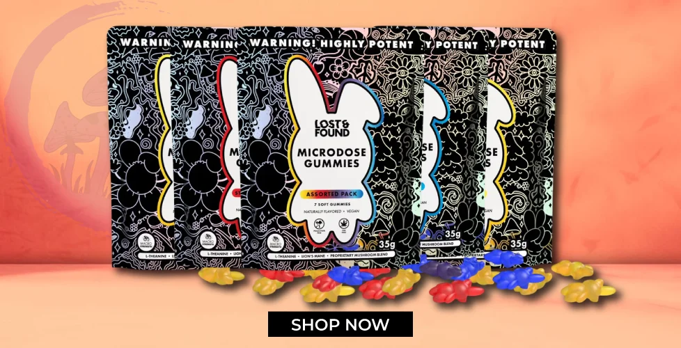 Discover Lost & Found Microdose Gummies 7ct: Wellness Made Simple