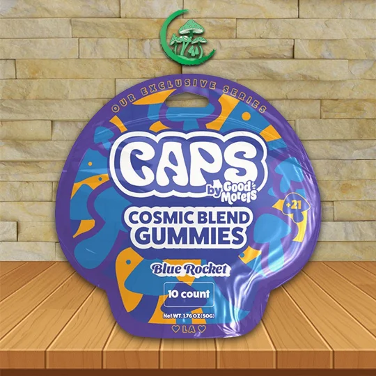 Caps_Cosmic_Blend_Gummies_50g_Blue_Rocket_Great_Mushroom_Shop Caps Cosmic Blend Gummies 50g - Image 3