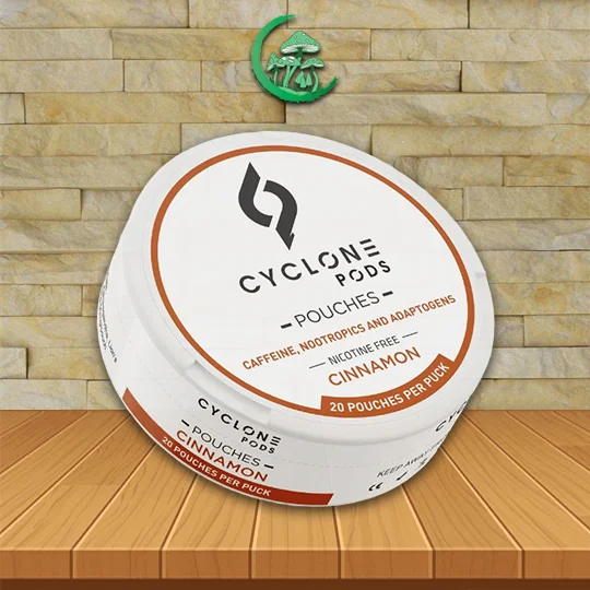 Cyclone Pods Functional Mushroom Focus Pouches 20ct - Image 4