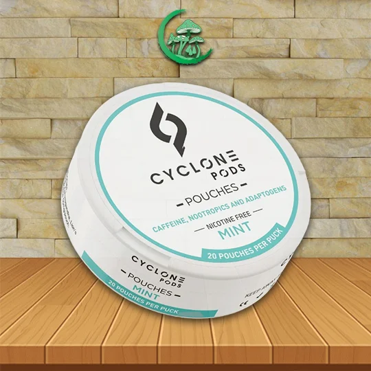 Cyclone Pods Functional Mushroom Focus Pouches 20ct - Mint