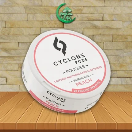 Cyclone Pods Functional Mushroom Focus Pouches 20ct - Peach