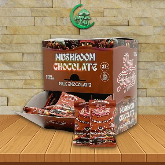 DayTripper Magic Mushroom Chocolate - Milk Chocolate -- Single Pack