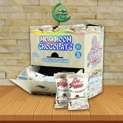 DayTripper Magic Mushroom Chocolate - White Chocolate -- Single Pack