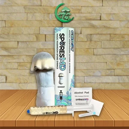 Ghost SporesMD Mushroom Spore