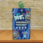 Lil MFs Mushroom Tablets 4ct 8000mg - Blue Razz 4 Tablet Pack