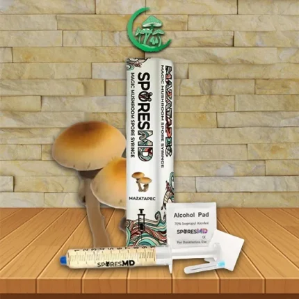 Mazatapec SporesMD Mushroom Spore