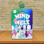 MindMelt Neurosporic Mushroom Tablets 5000mg - Kiwi Acai -- 2ct Blister Pack