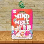 MindMelt Neurosporic Mushroom Tablets 5000mg - Mango Sunrise -- 2ct Blister Pack